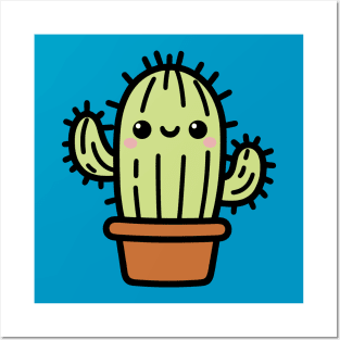 Cute Cactus Posters and Art